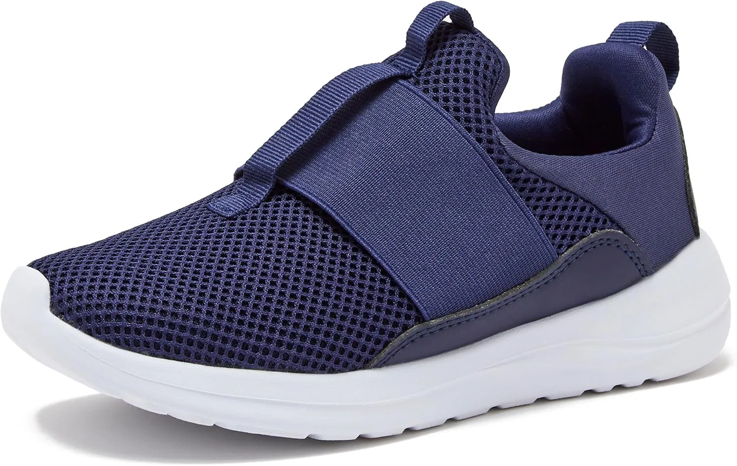 Детские кроссовки без шнурков с легким верхом Avia Avi-Play Slip On, Dark Blue