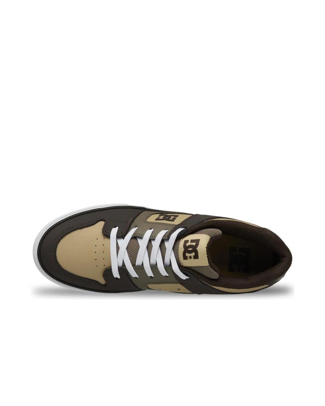 Детские кожаные ботинки с эластичной шнуровкой PURE ELASTIC Dc Shoes, Braun — фото 4