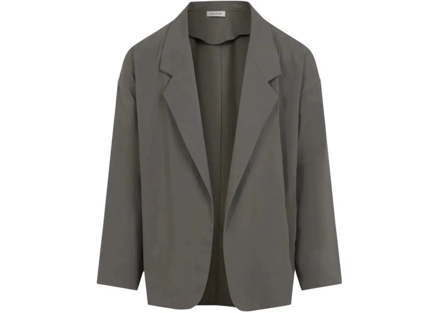 Мужской пиджак однобортный Blazer Fear of God, Willow