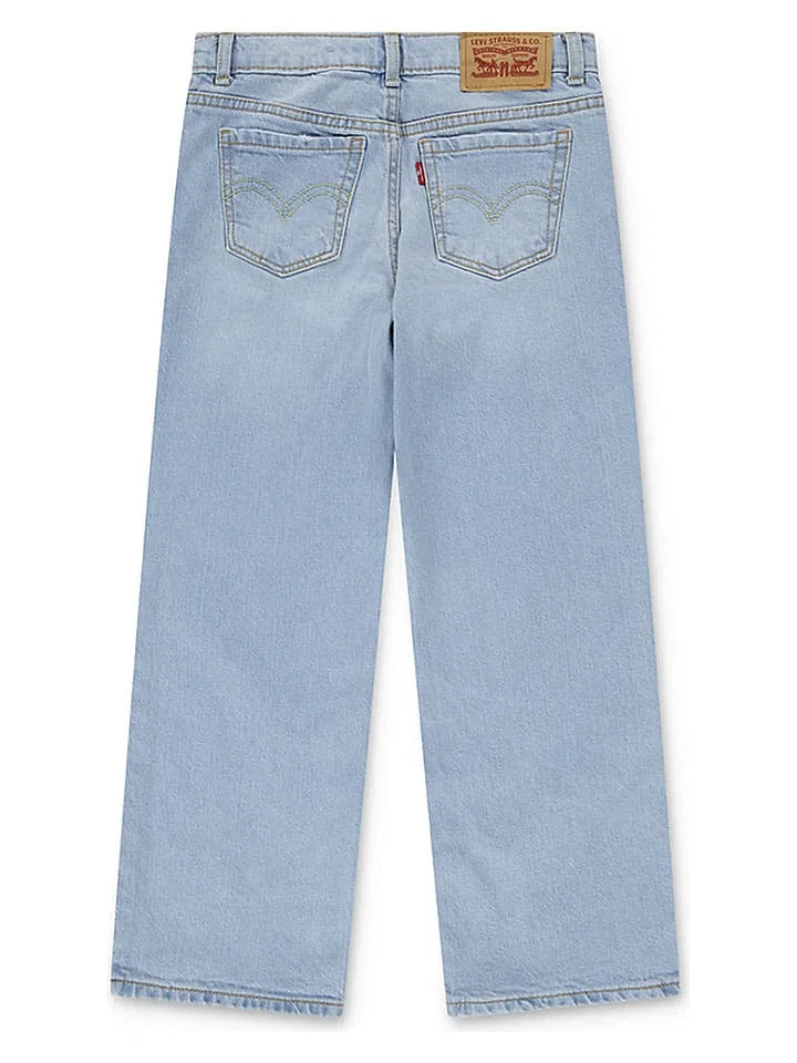 Джинсы комфортного кроя, светло-синий Levi'S Kids — фото 2