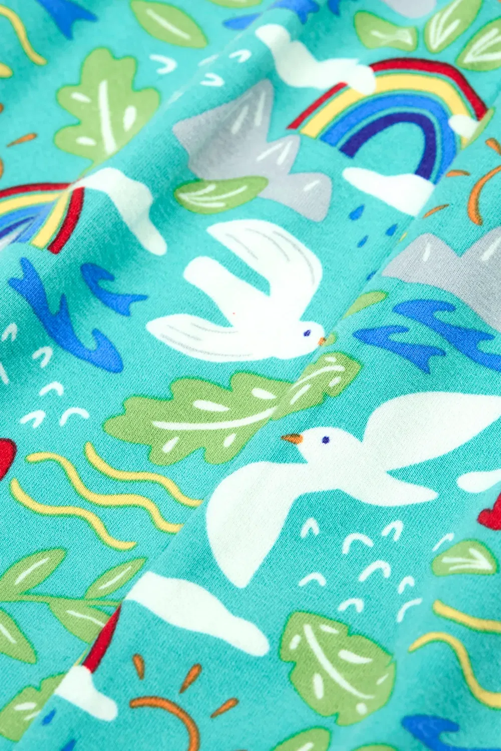 Детский боди-комбинезон Hallie Frugi, Blue — фото 3