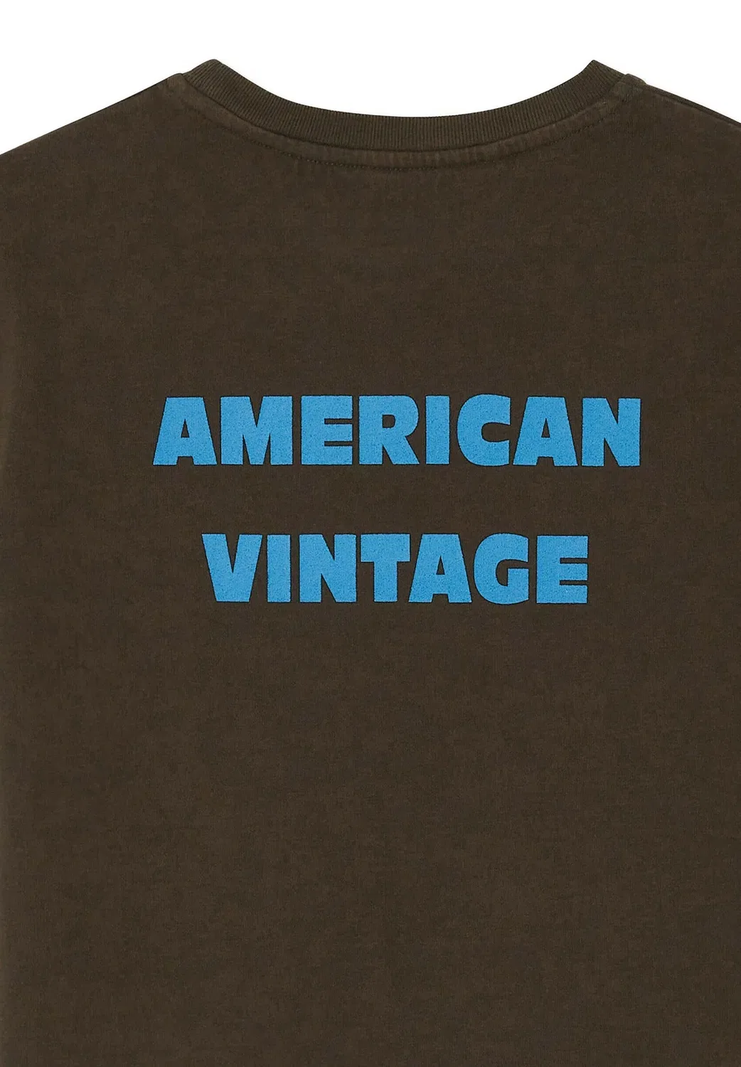Детская футболка fizvalley унисекс - футболка с принтом American Vintage, Choco Vintage — фото 3