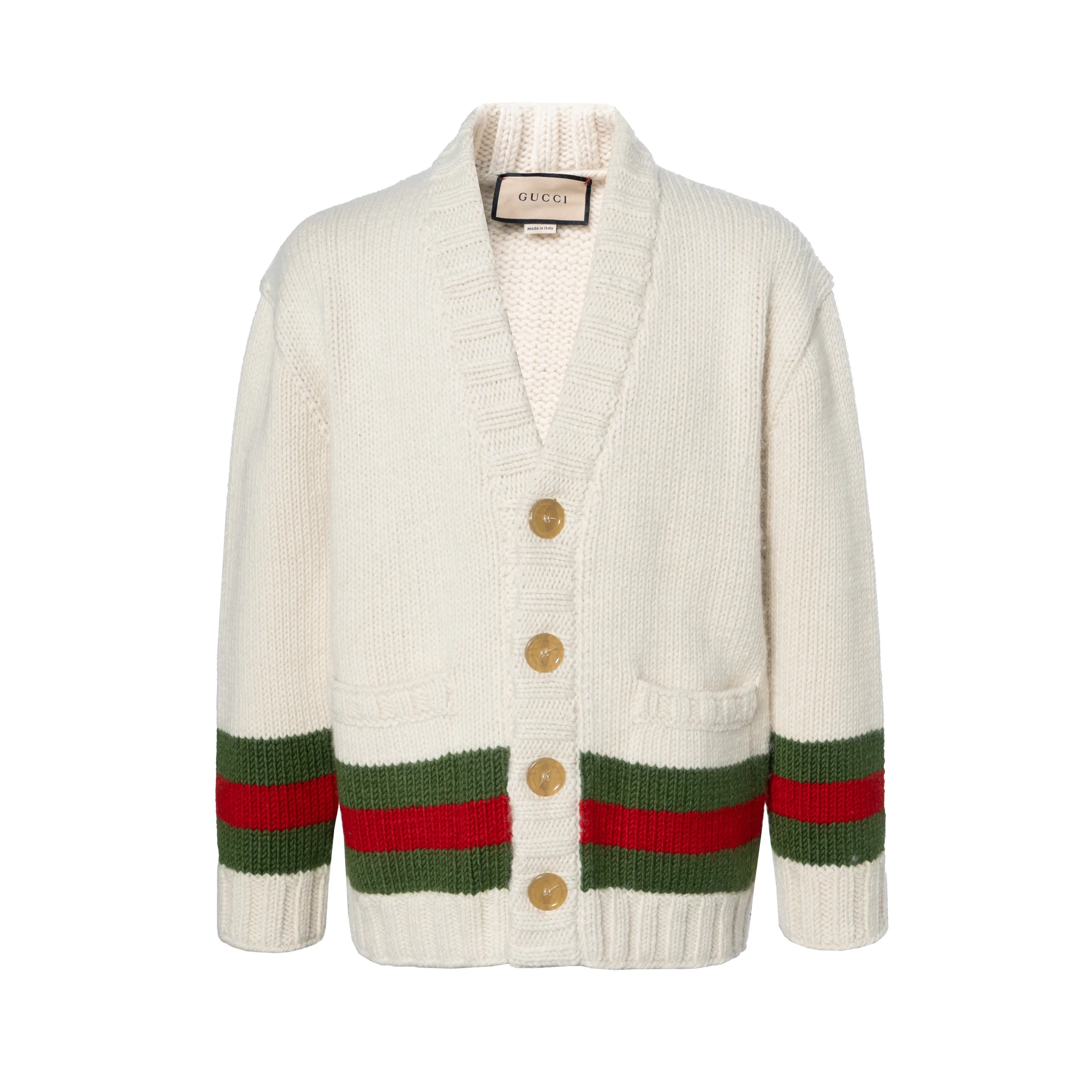 Свитер мужской Gucci, бежевый, Apricot