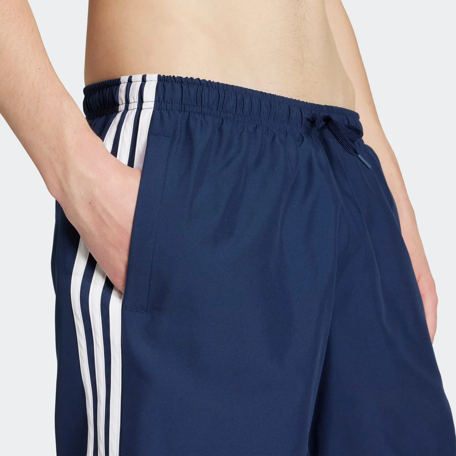Мужские плавки с тремя полосками Adidas Performance, Night Indigo — фото 4