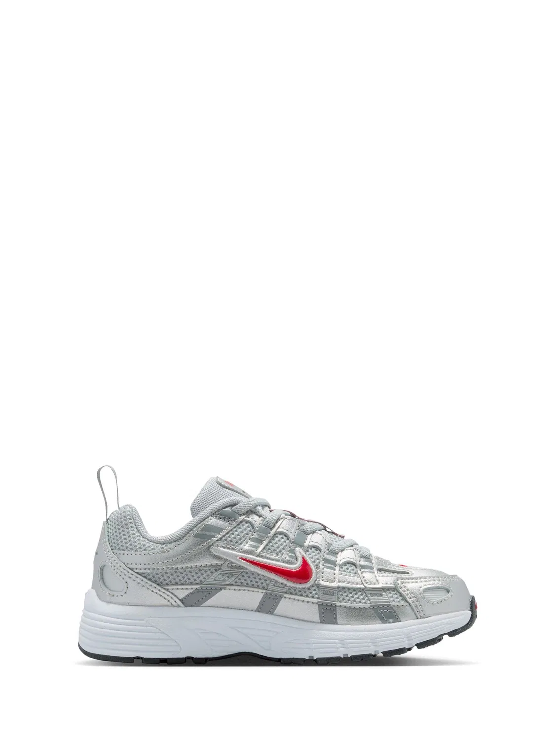 Кроссовки Nike P-6000 Metallic Silver — фото 4