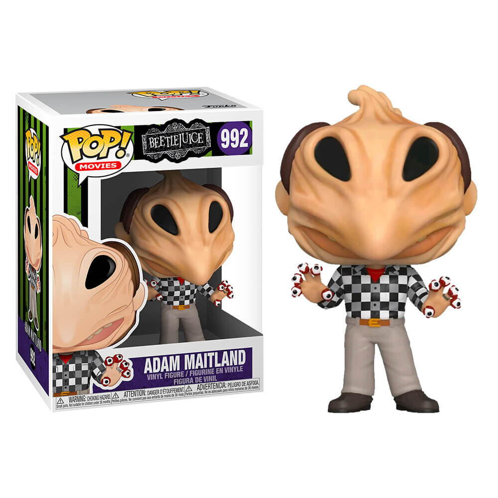 

Фигурка Funko POP! Movies: Beetlejuice - Adam Transformed