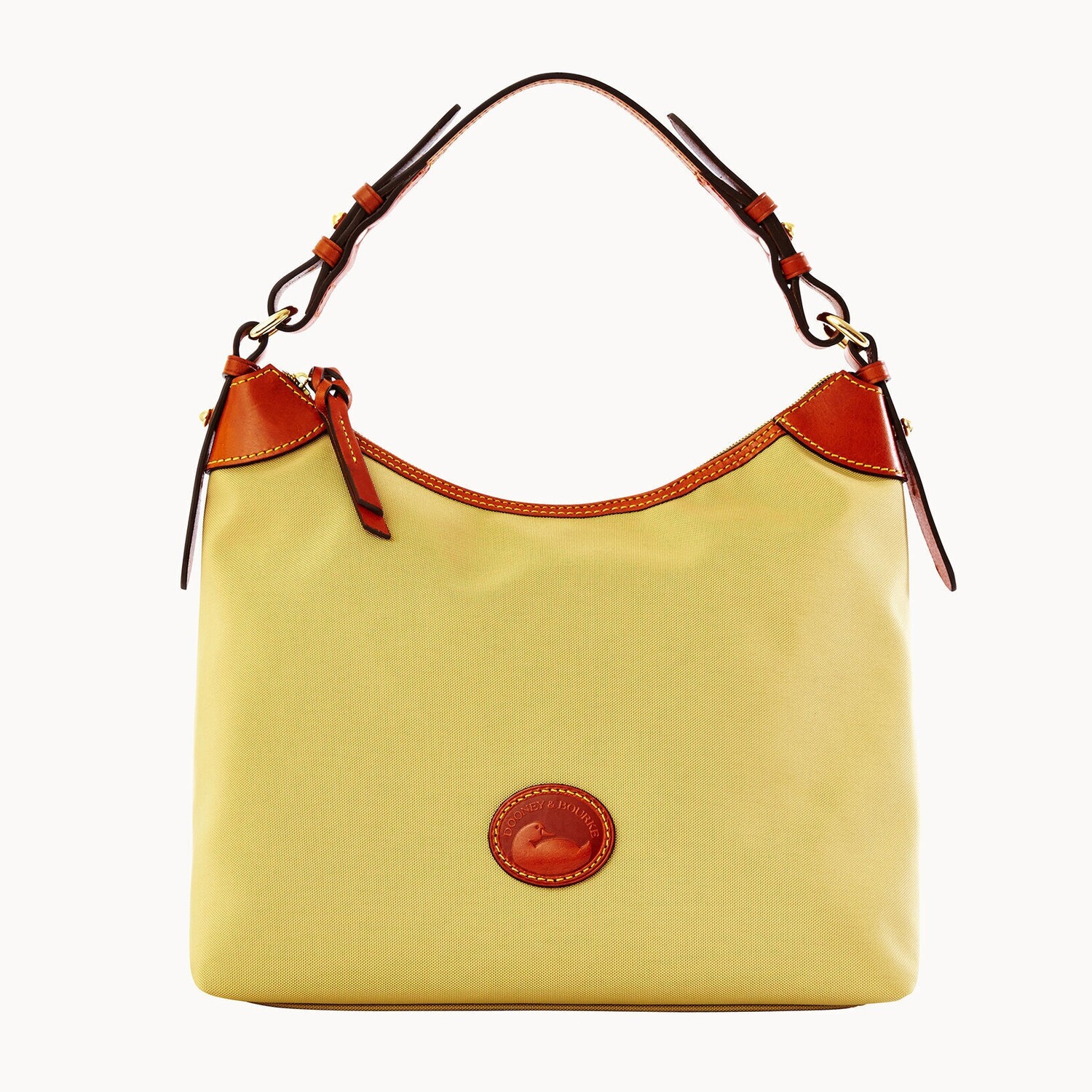 

Сумка Dooney & Bourke Nylon Large Erica, желтый