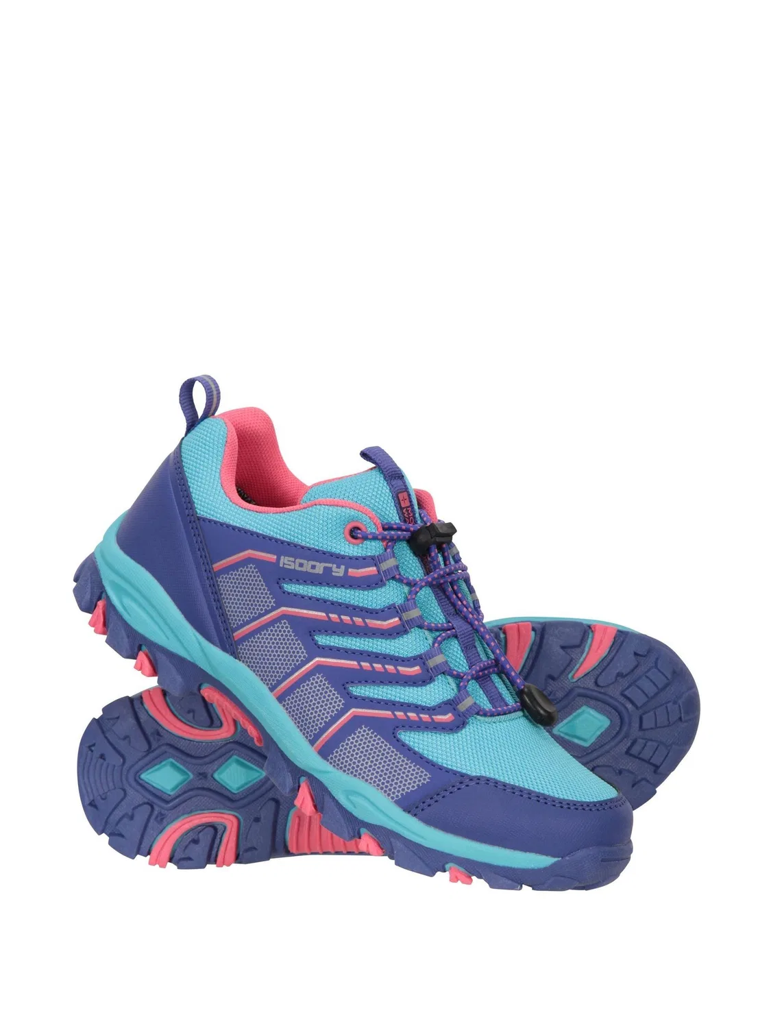 Кроссовки детские Bolt Active водонепроницаемые Mountain Warehouse, синий