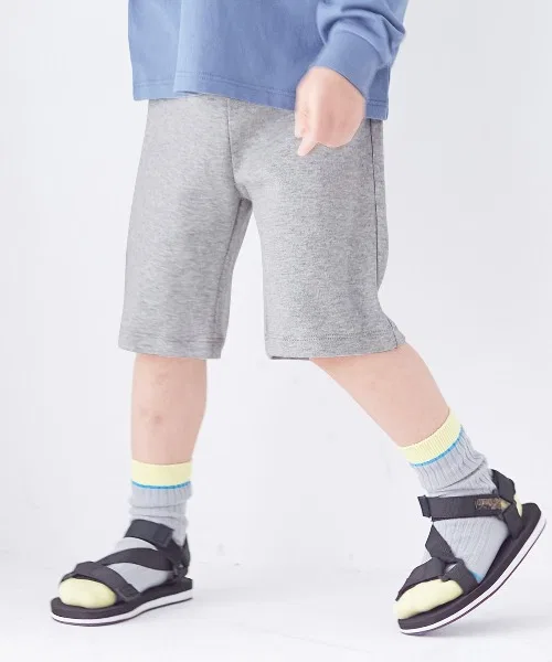 Детские шорты хлопковые GITA Heather Grey