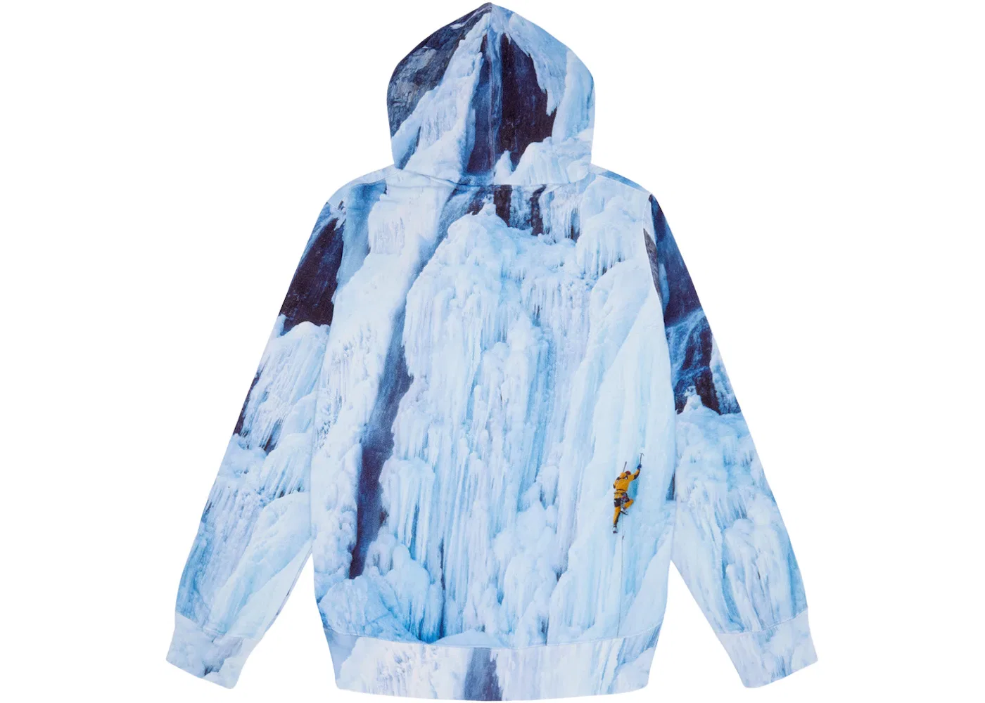 Мужской свитшот с капюшоном The North Face Ice Climb Supreme, Multicolor — фото 2