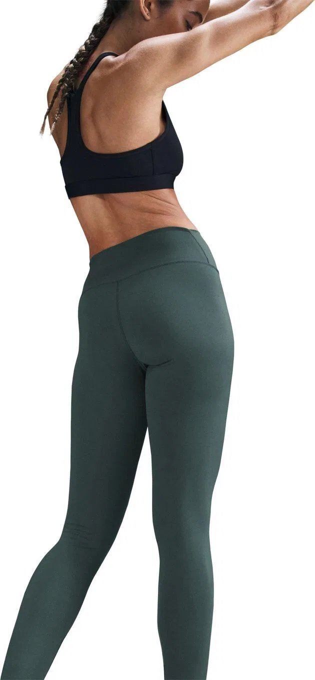 Женские леггинсы с высокой посадкой Nike Dri-Fit One High Rise Long Tight, Цвет Grun — фото 2