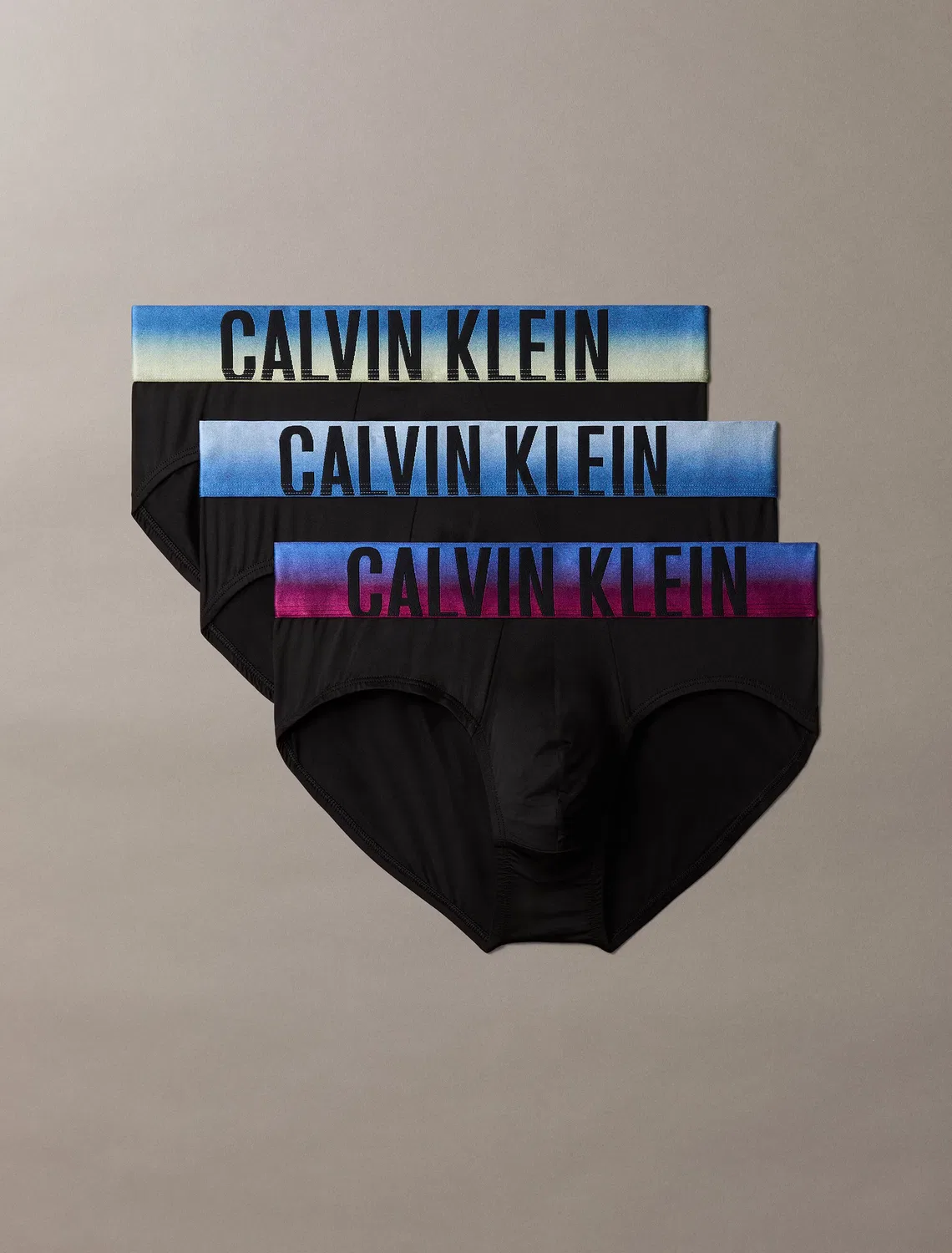 Комплект из 3 трусов - Calvin Klein - Черный