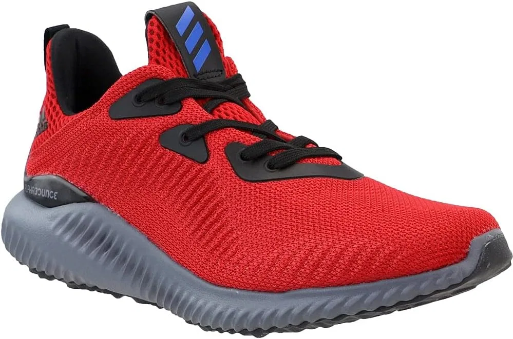 Детские кроссовки для бега Alphabounce adidas, Scarlet/Blue/Black