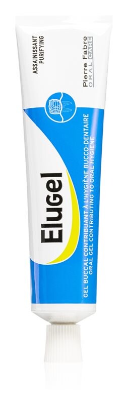 

Зубной гель Elgydium Elugel