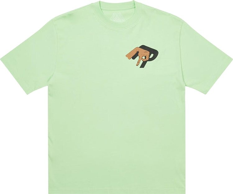 

Футболка Palace Valley Of The Shadows T-Shirt 'Pistachio', зеленый