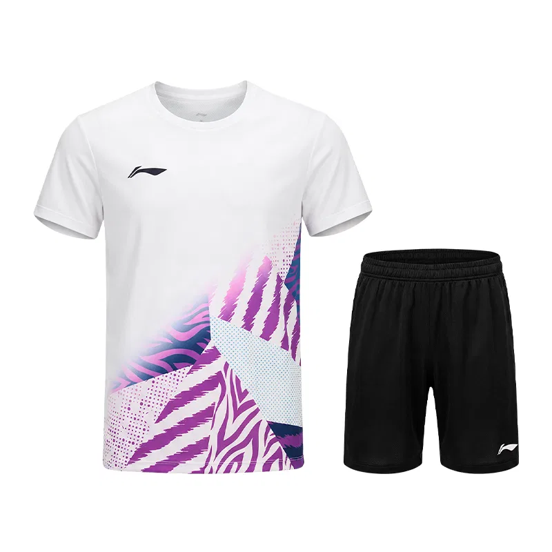 Детский комплект спортивной одежды с круглым вырезом Li-Ning
