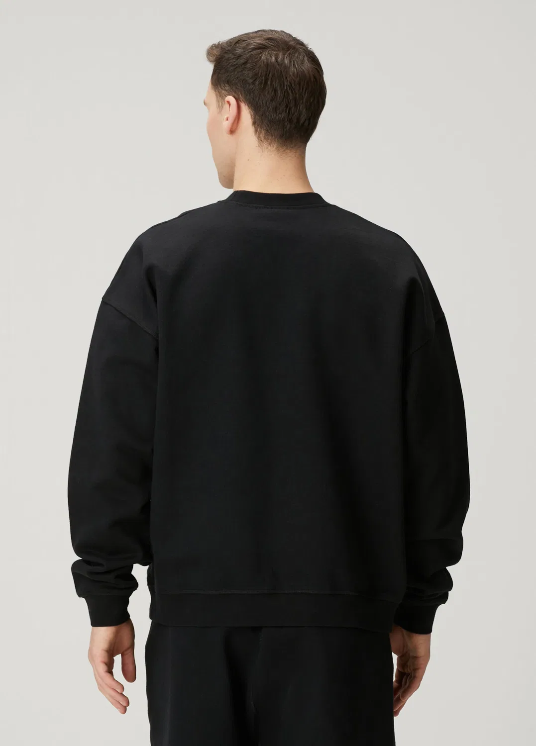 Свитшот Relax Fit Signature Dsquared2, black — фото 4