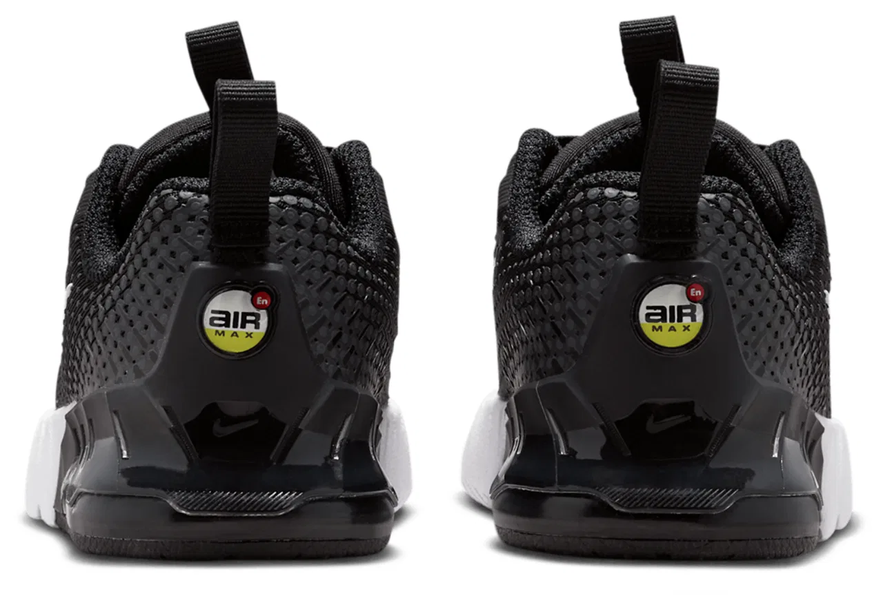 Кроссовки для мальчиков Air Max Phoenix Nike, цвет Black/White/Anthracite — фото 3