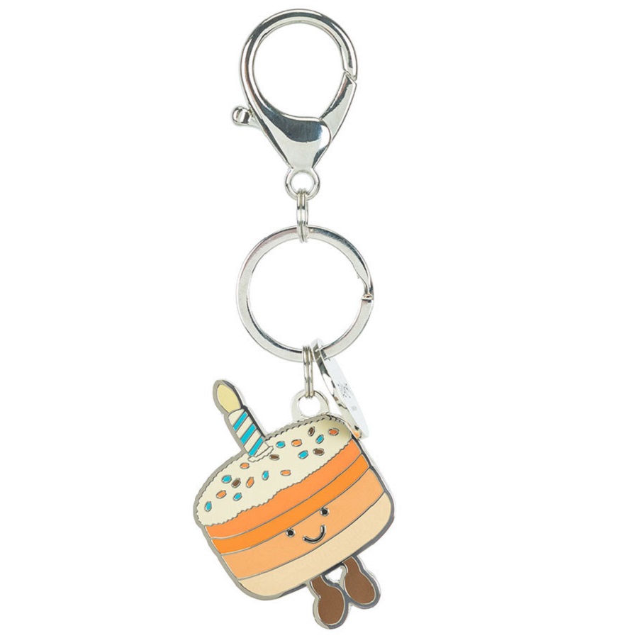 

Брелок для ключей Jellycat Amuseables Jellina Birthday Cake, мультиколор