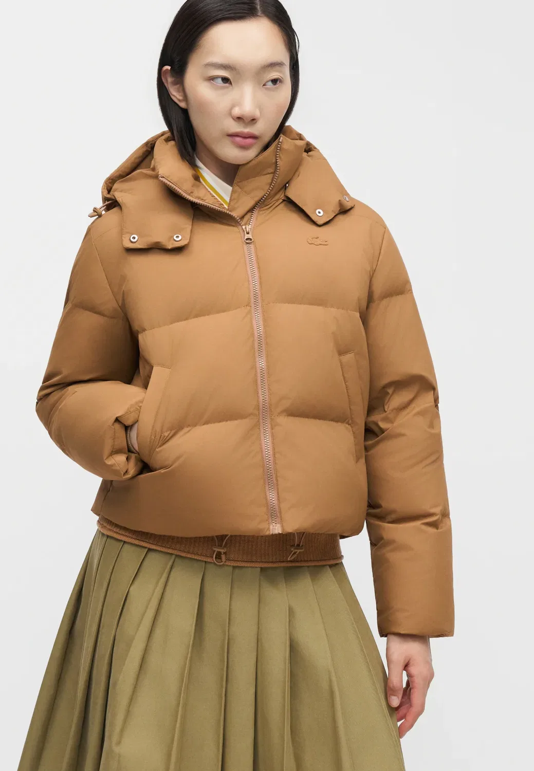 Пуховая куртка Lacoste, Cookie — фото 4