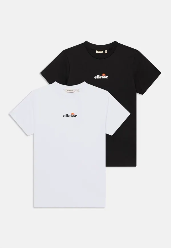 Комплект из двух футболок унисекс - базовая футболка Ellesse, белый — фото 3