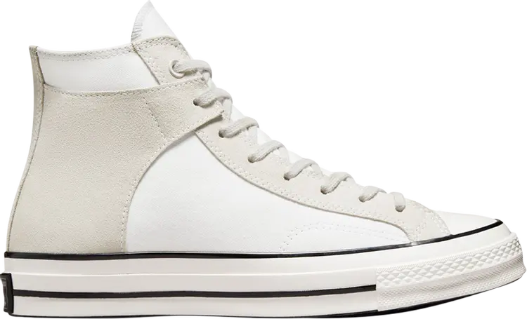 

Кроссовки Converse Chuck 70 Crafted Canvas High White Mouse, белый