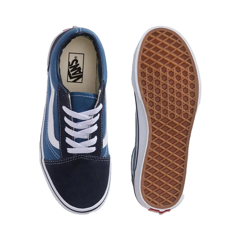 Кроссовки Old Skool Vans, синий — фото 3