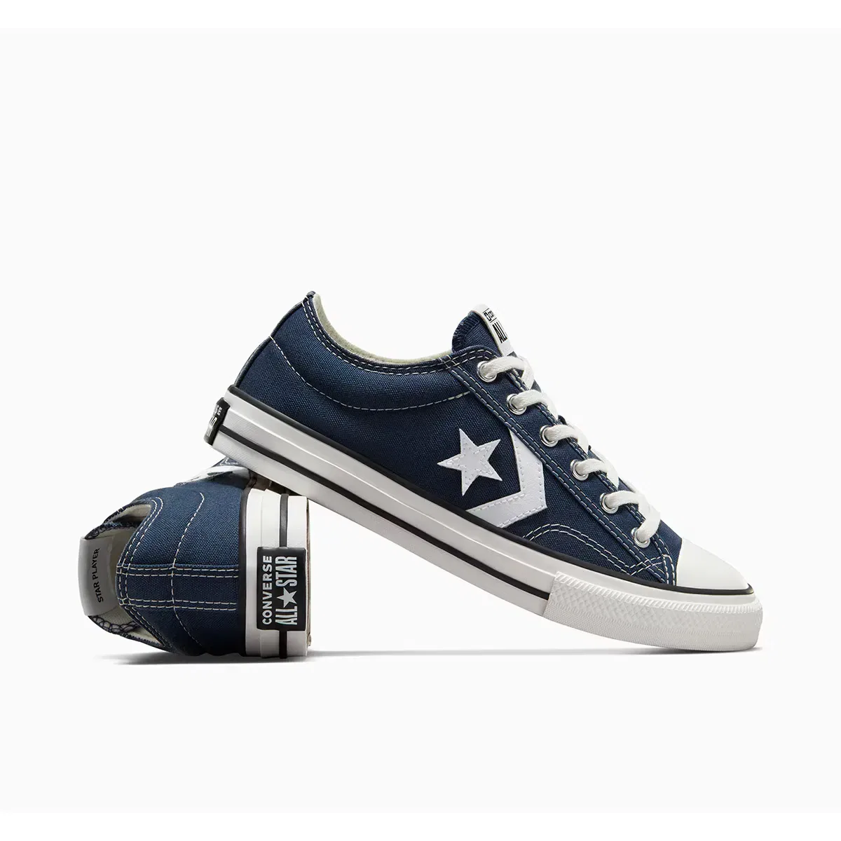 Детские кеды Star Player 76 Converse, Azul Marino — фото 2