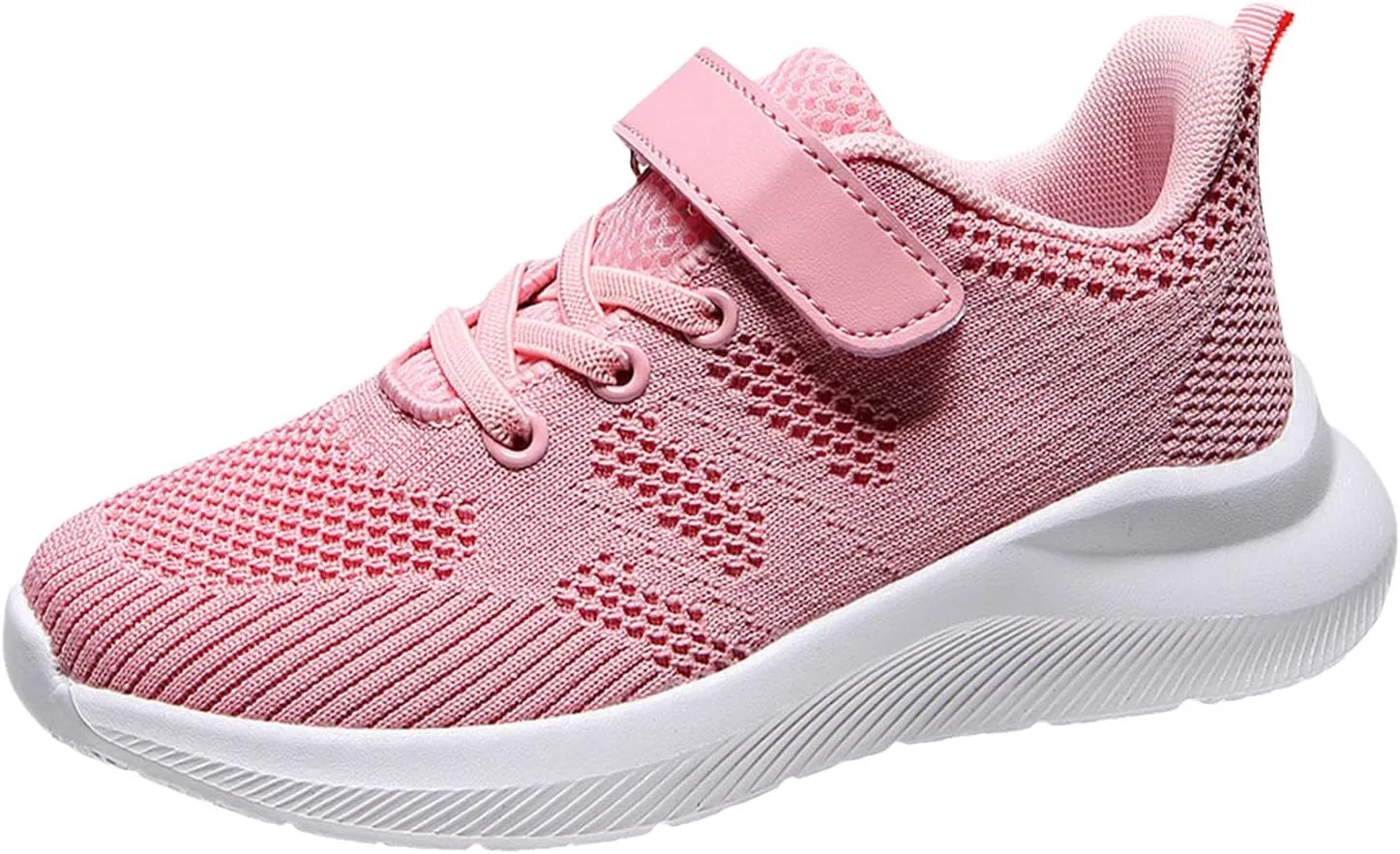 Детские кроссовки для мальчиков и девочек с сетчатым верхом, Pink