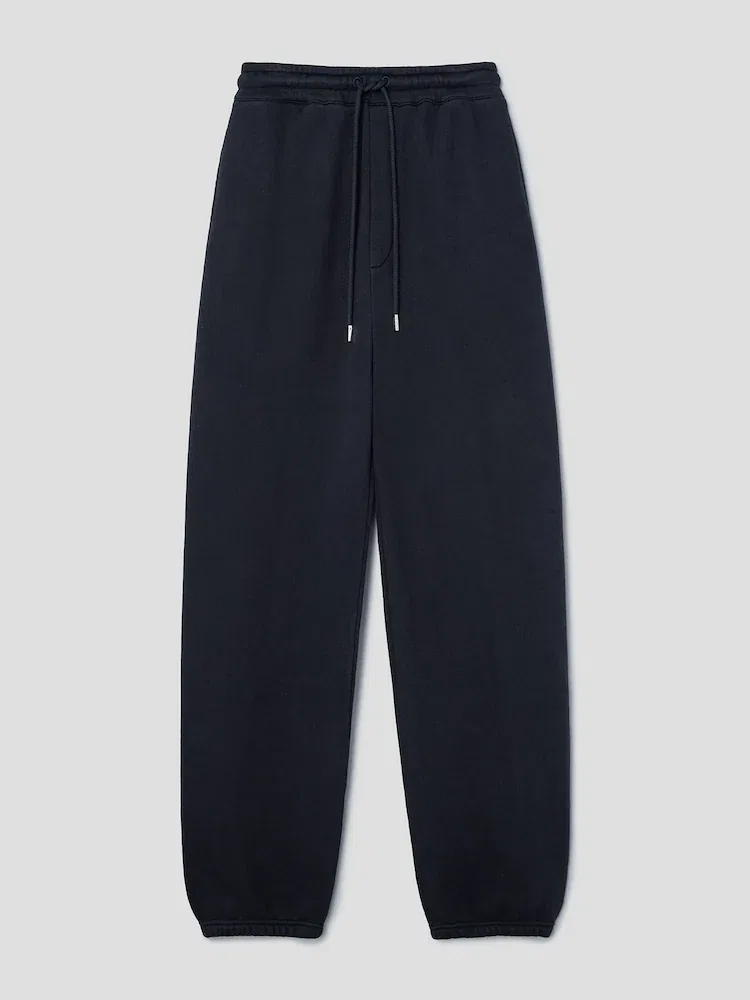 Спортивные брюки, флисовые, Le Jogging Torneo JACQUEMUS, Dark Navy