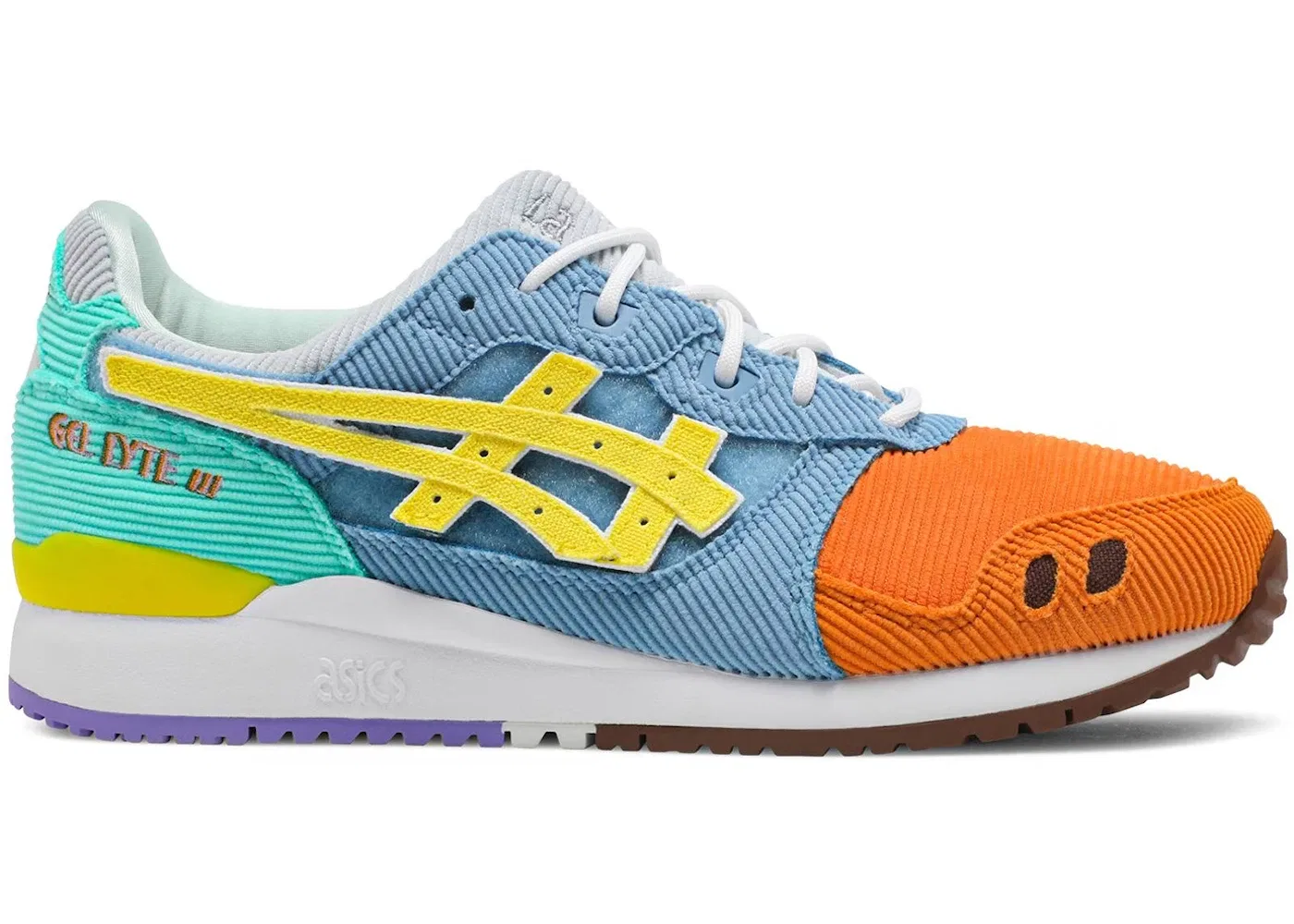 Детские кроссовки Lifestyle ASICS Gel-Lyte III, Multi