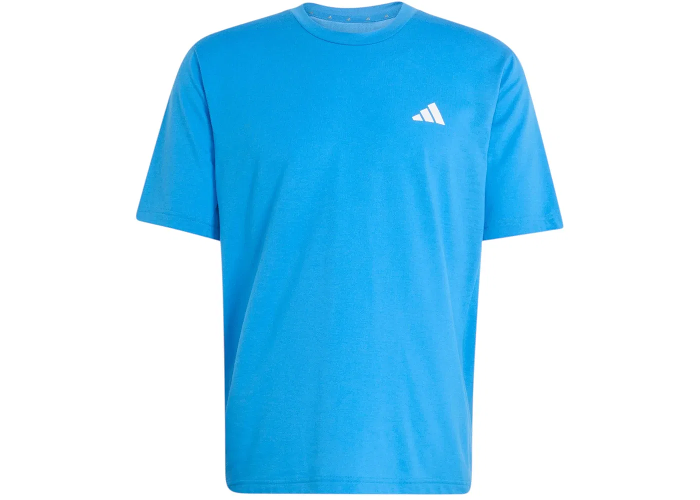 Мужская футболка с коротким рукавом Adidas Workout Essentials Feelready T-Shirt, Ray Blue