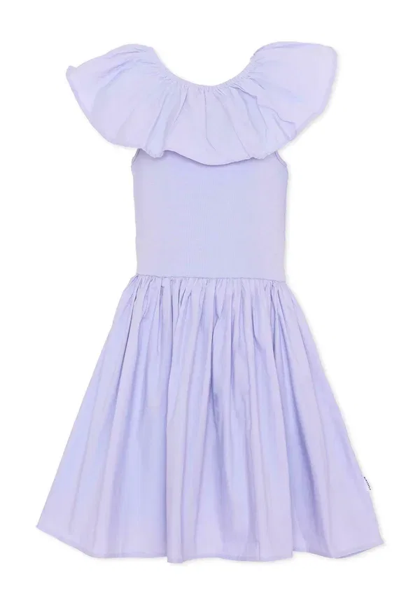 Платье хлопковое Day dress Molo, Lilac, сиреневый