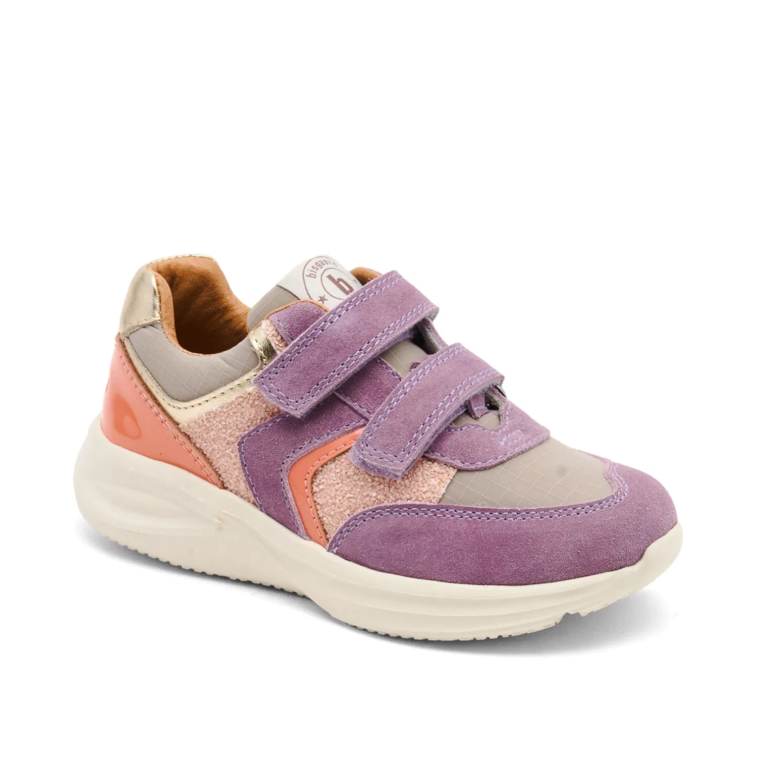 Детские кроссовки Chunky с платформой Bisgaard, Purple