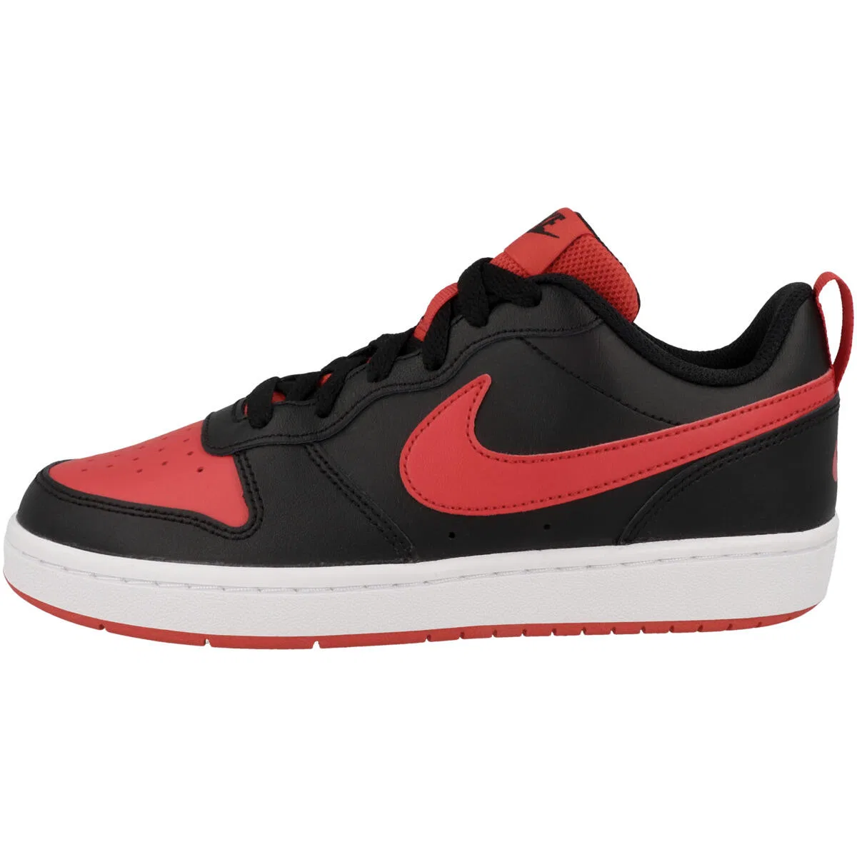 Детские кроссовки с низким профилем Court Borough Low 2 Nike, Schwarz