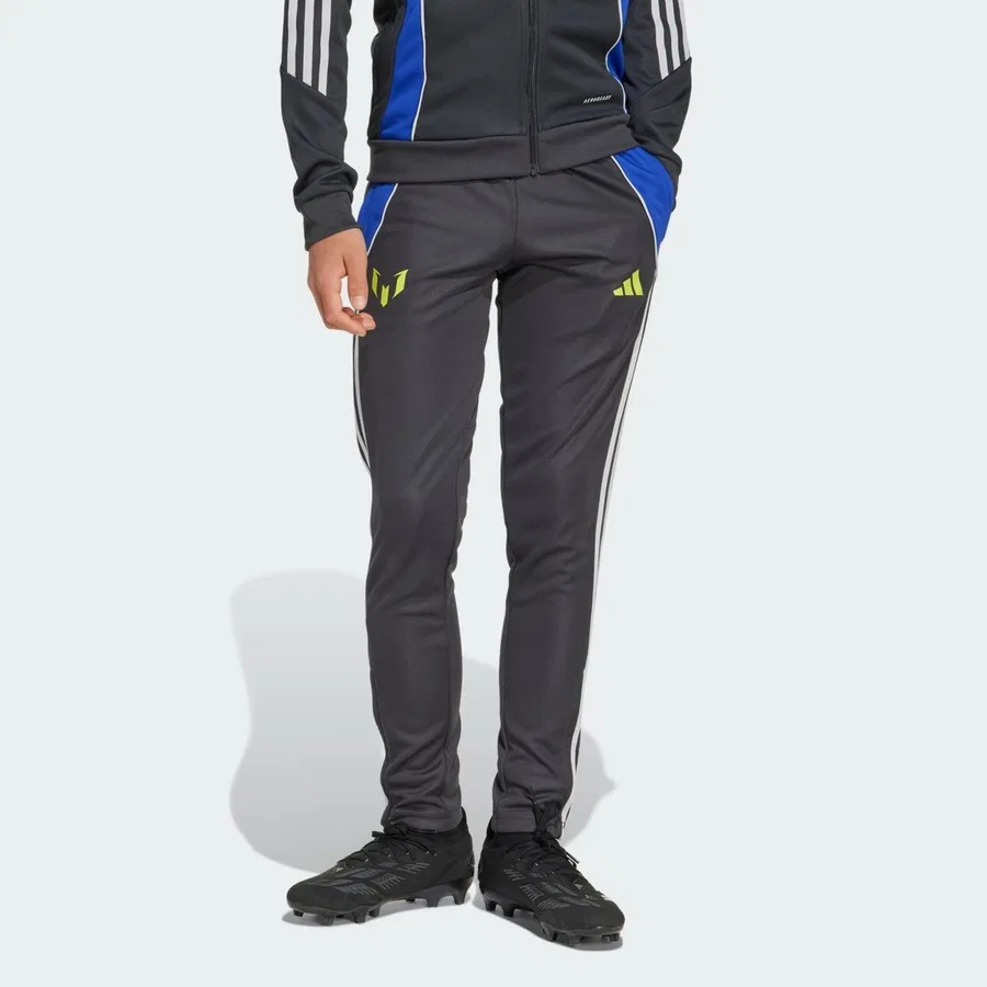 Тренировочные штаны с логотипом Messi adidas Performance, Черный