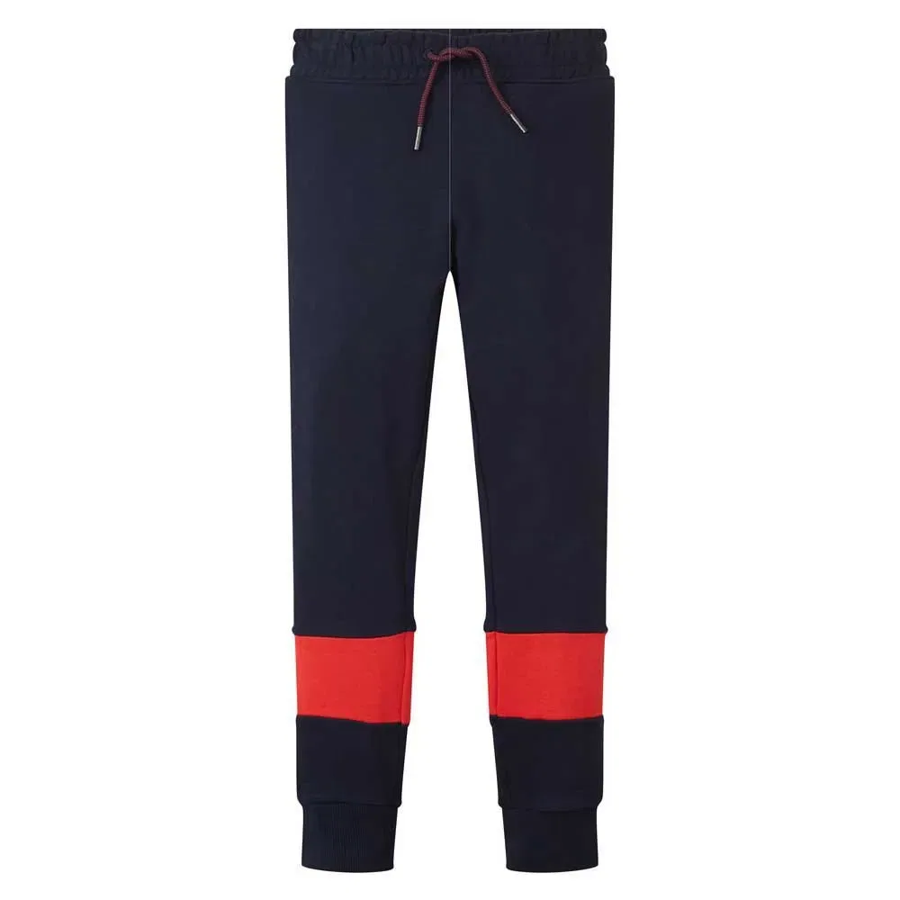 Детские спортивные штаны с цветовым блоком Colorblock Tom tailor, Blue