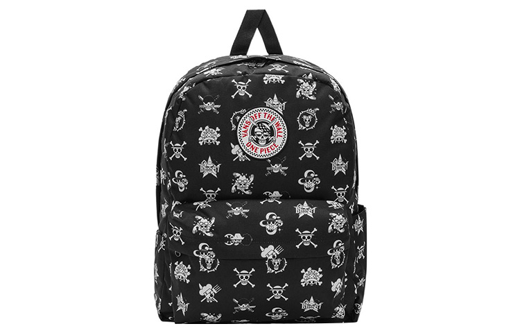 

Vans Рюкзак из полиэстера One Piece унисекс чёрный