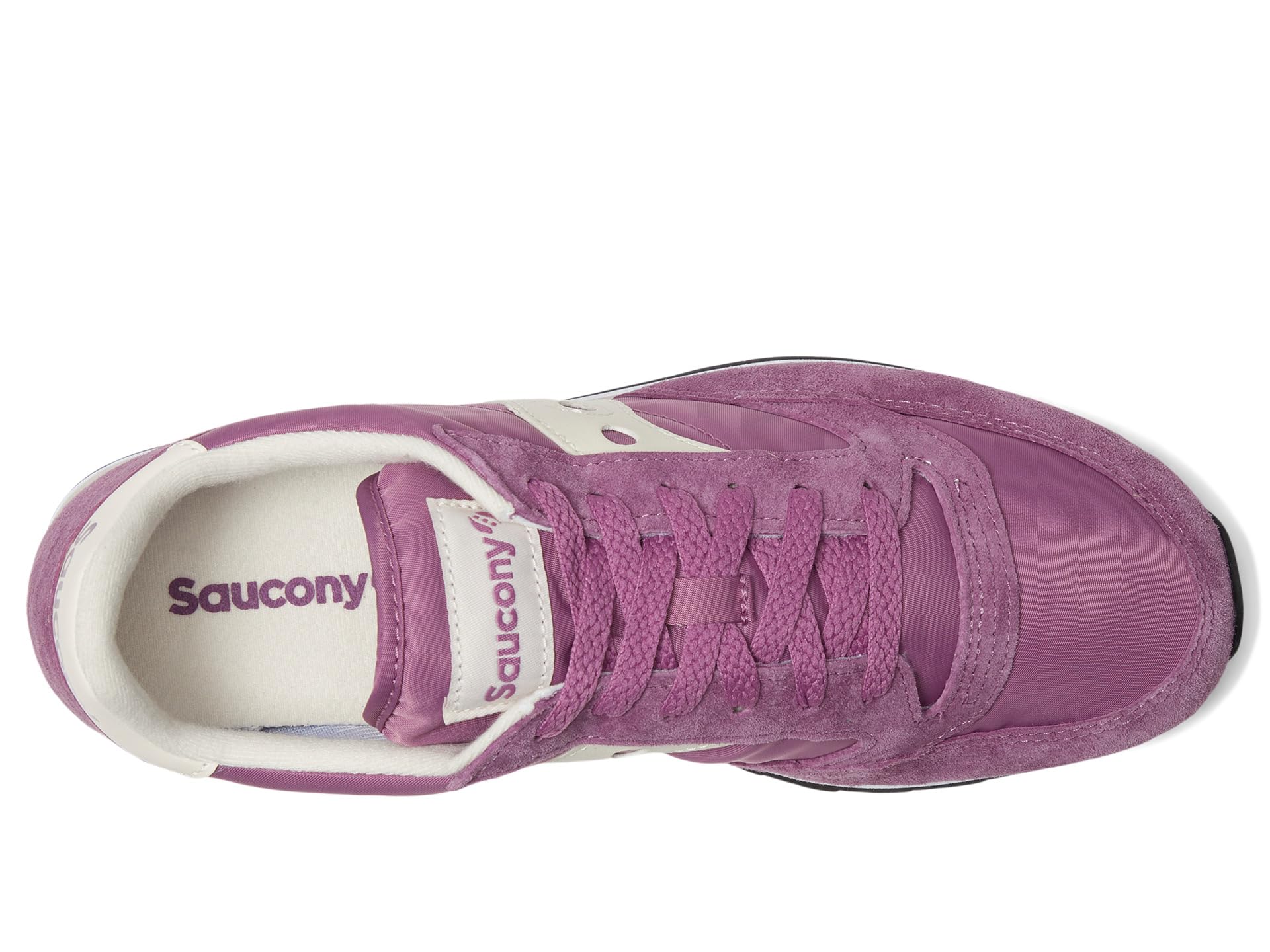 Кроссовки Saucony Originals Jazz Triple, Purple/Cream — фото 2