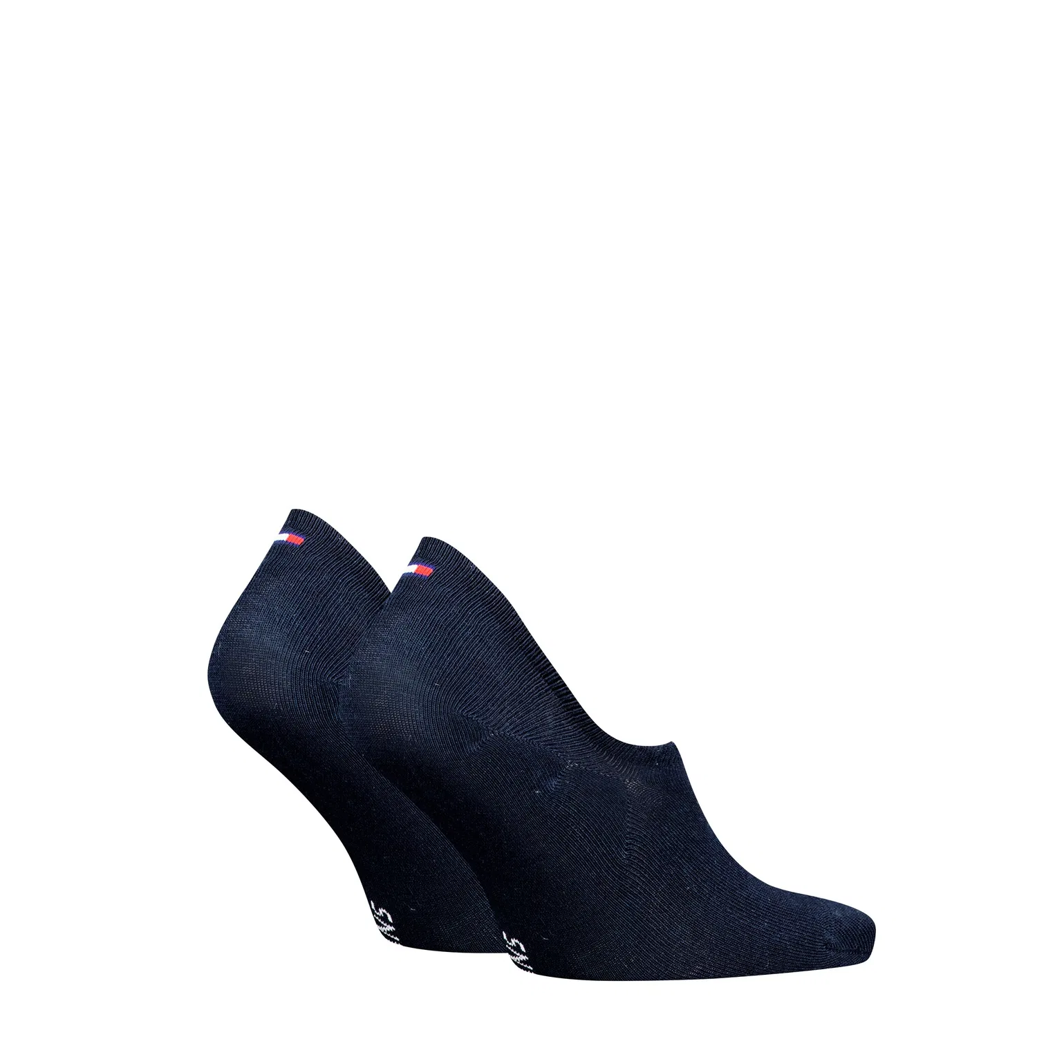 Мужские носочки-следы с флаг-лейблом Tommy Hilfiger, Dark Navy — фото 2