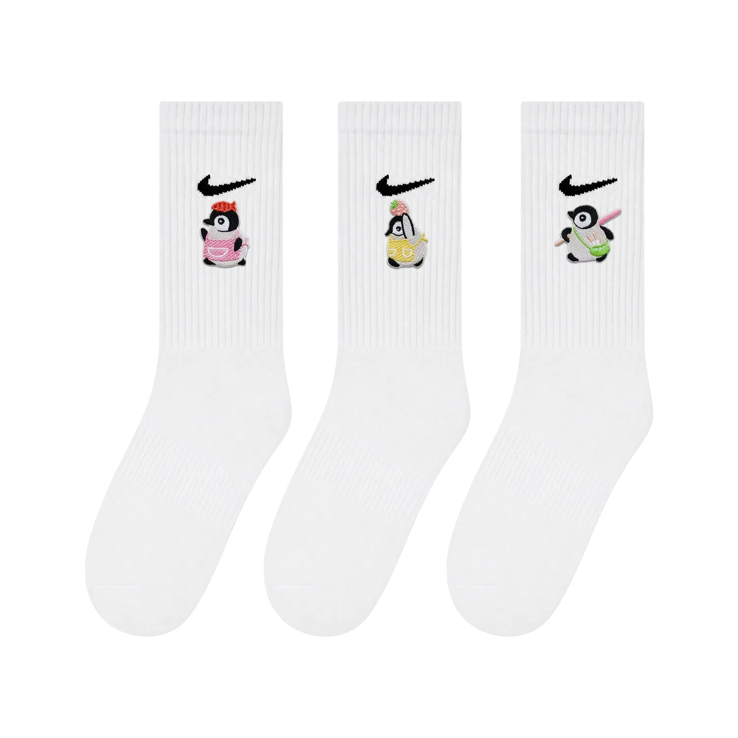 Детские носки с принтом Penguin's Travel Adventure Nike