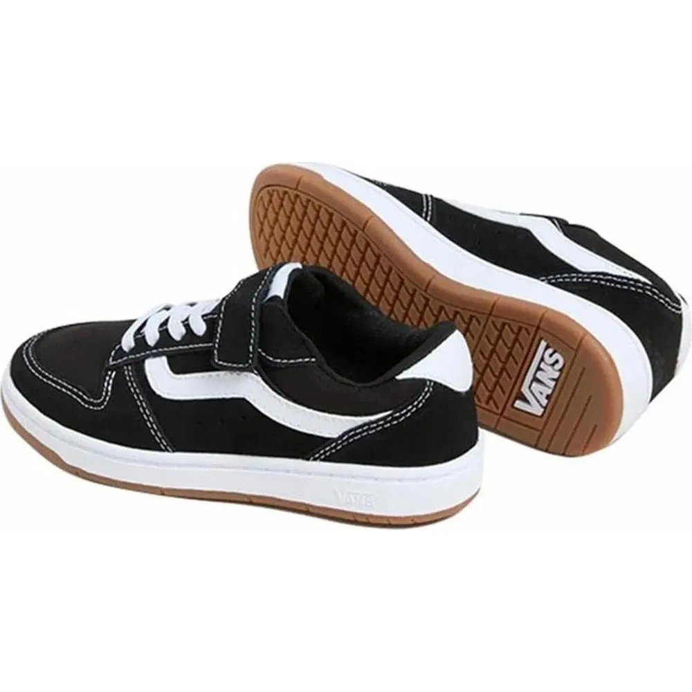 Детские кроссовки на шнуровке Ryland Ls V Vans — фото 3