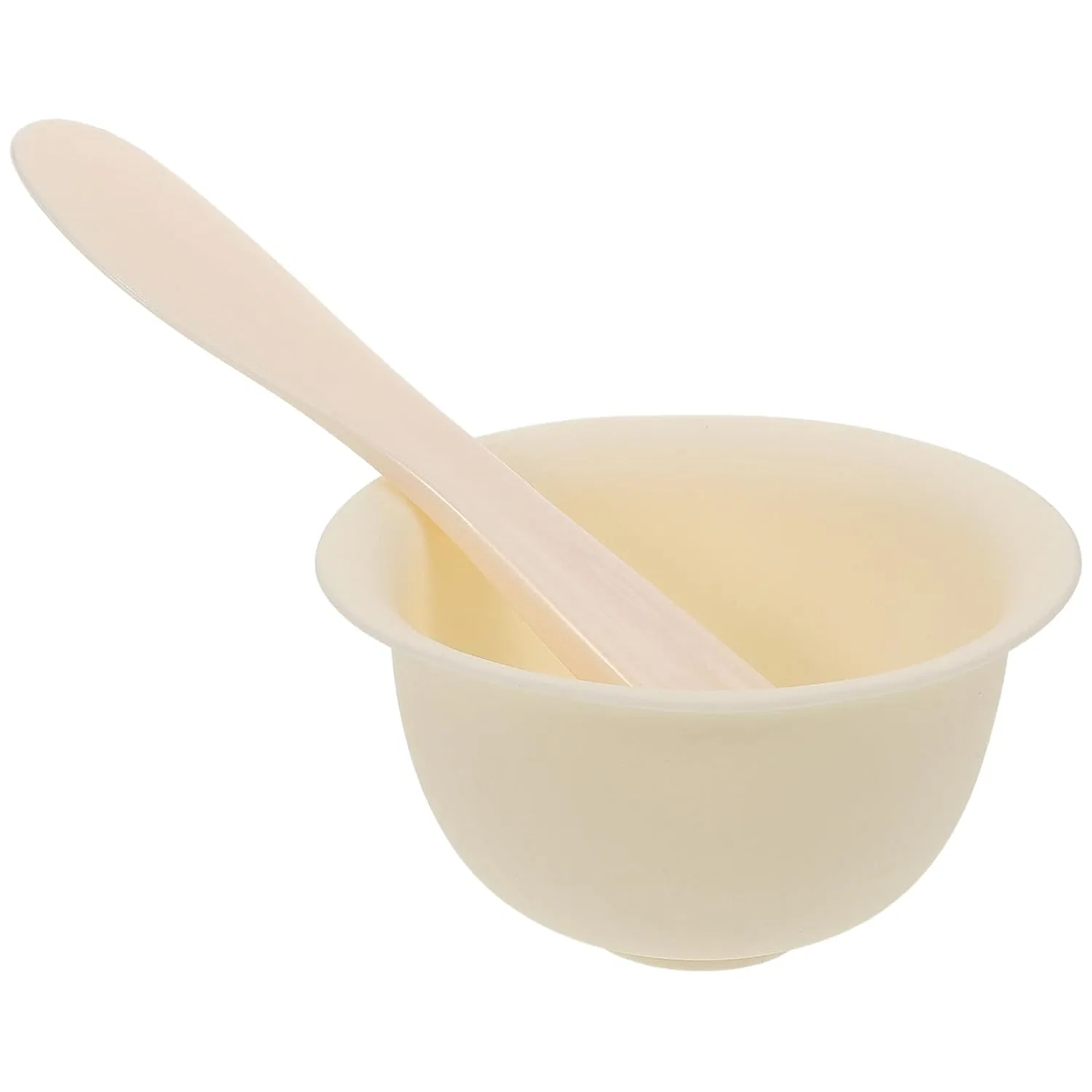 Набор для смешивания масок Silikon, Outanaya, 1 аппликатор, 1 миска, Beige