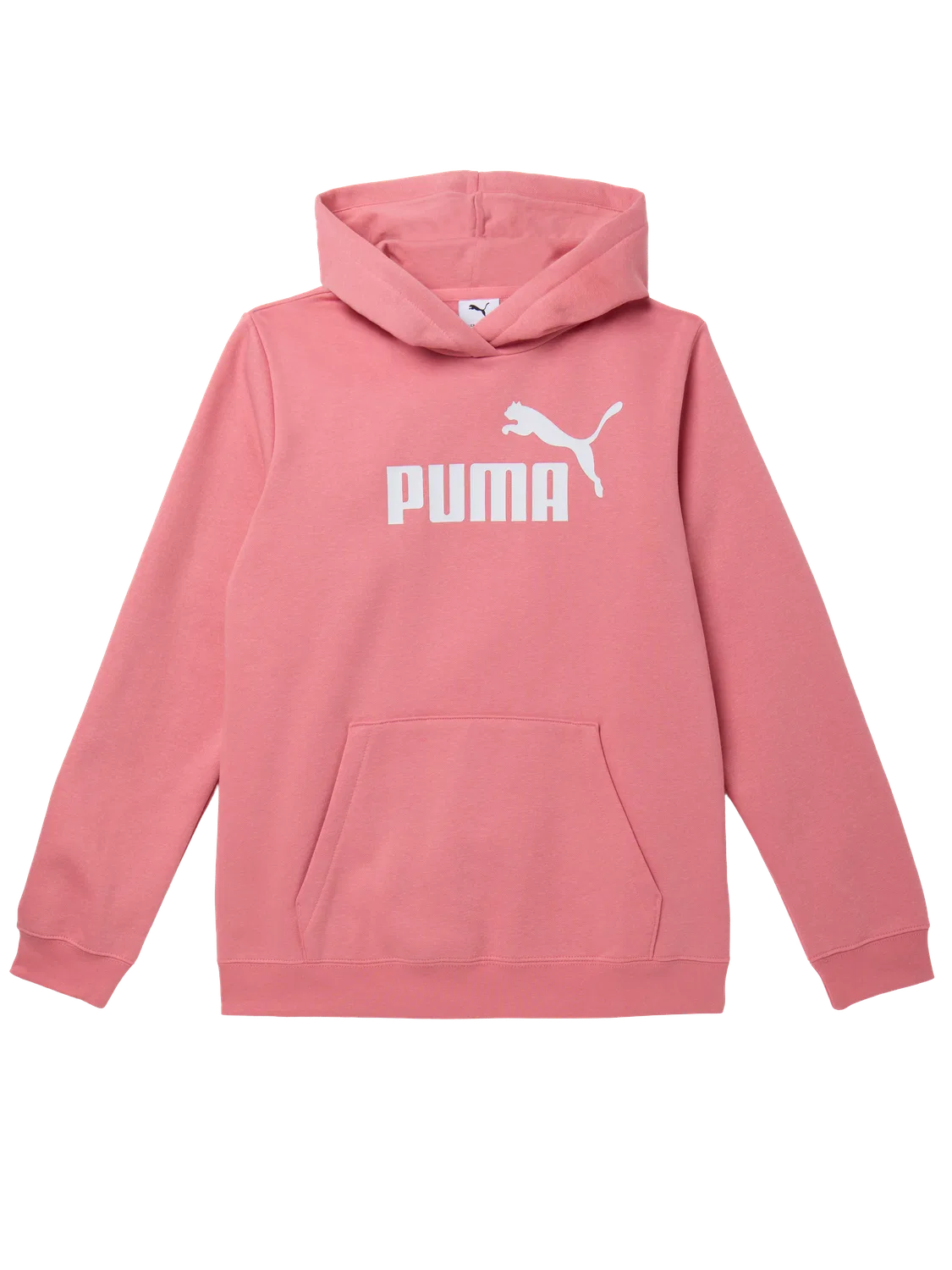 Детское худи свободного кроя PUMA, розовый