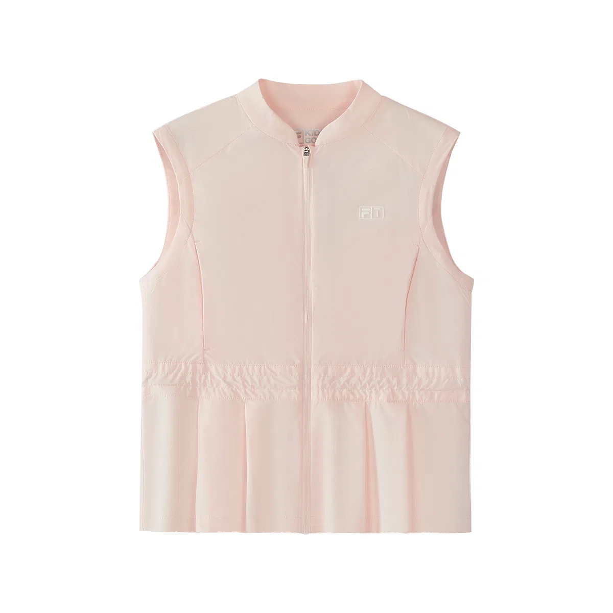 Детский жилет без рукавов FILA KIDS, Light Orange Pink
