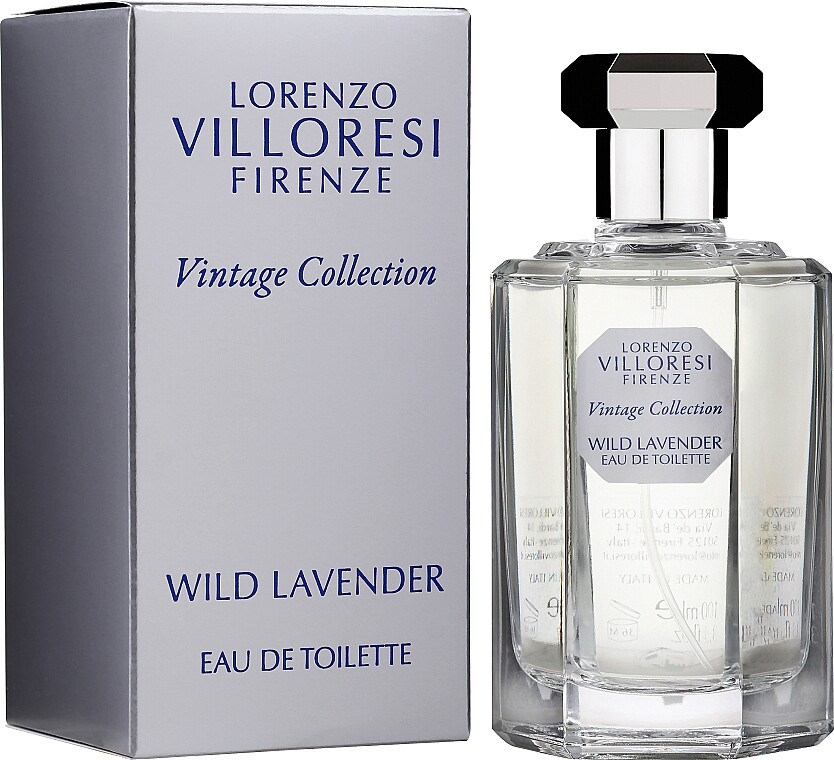 

Туалетная вода Lorenzo Villoresi Vintage Collection Wild Lavender