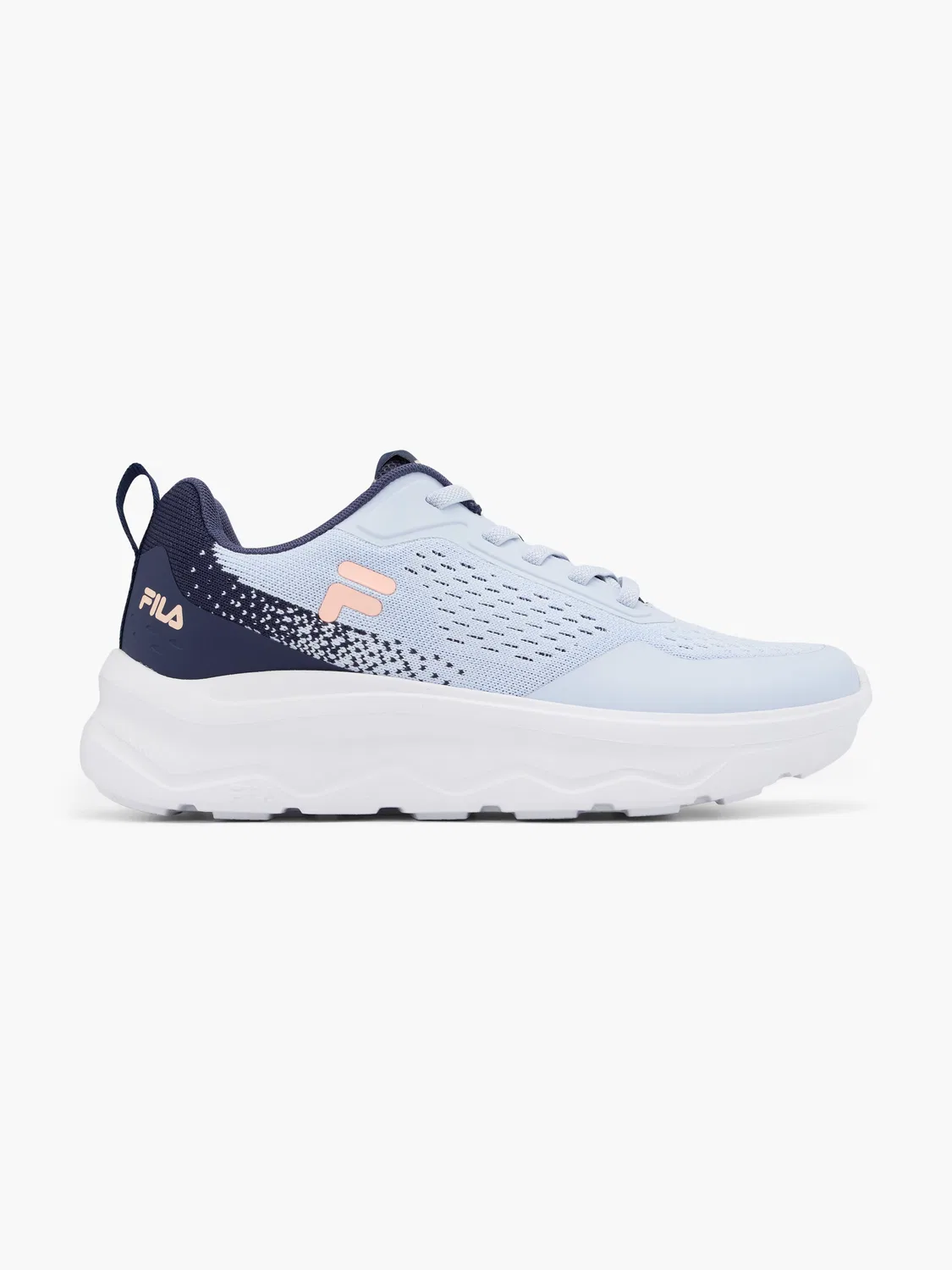 Детские кроссовки FILA, синий