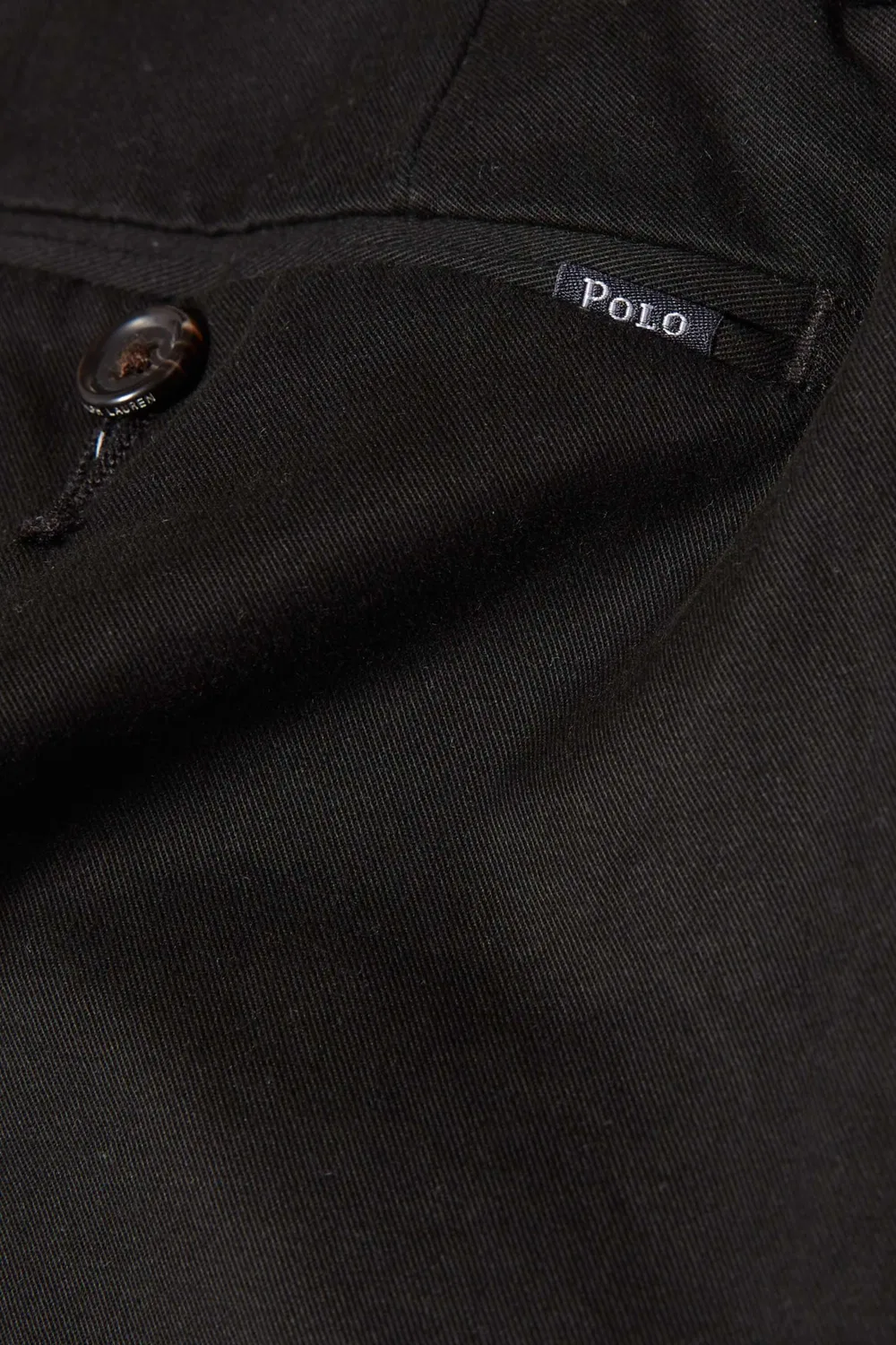 Брюки чинос со стрейчем Polo Ralph Lauren, черный — фото 4
