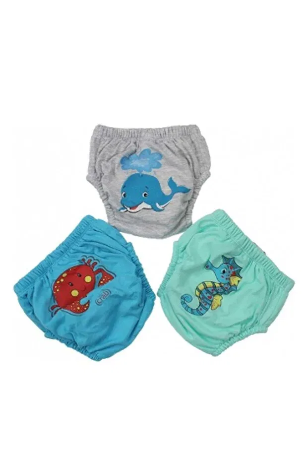 Детские трусы для мальчиков хлопковые Bejamonti Chocolate Baby Kids, Mixed