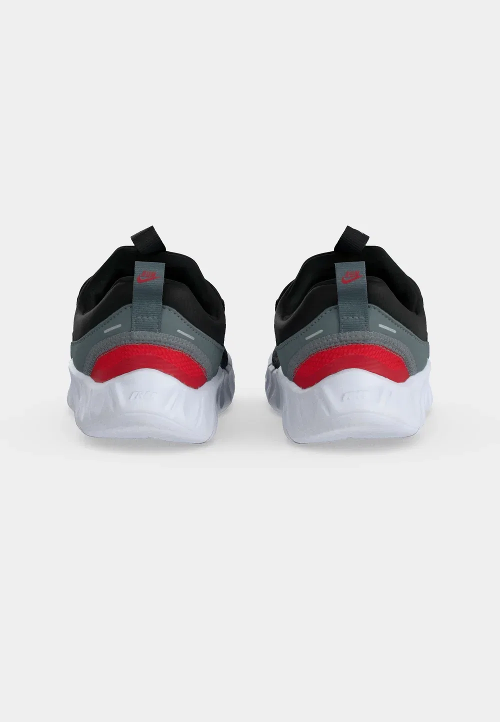 Кроссовки Nike Free Ride TD унисекс для бега по шоссе Nike Performance, Black/White/Cool Grey/University Red — фото 4
